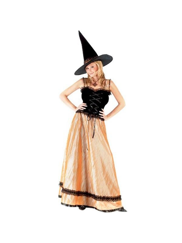 Adult Elegant Witch Costume by Masquerade