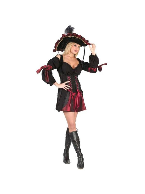 Adult Sexy Stitch Pirate Costume by Masquerade