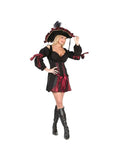 Adult Sexy Stitch Pirate Costume by Masquerade