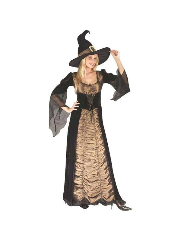 Adult Elegant Coffin Witch Costume by Masquerade
