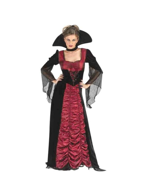 Adult Coffin Vampire Costume by Masquerade