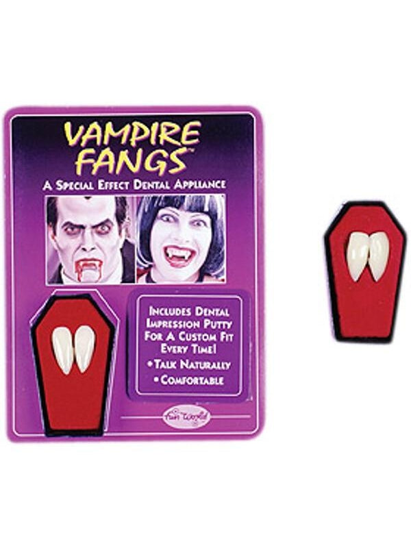 Adult FX Vampire Fangs by Masquerade