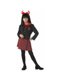 Girl's Devil Academy Halloween Costume by Masquerade