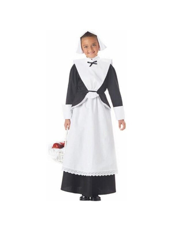Child Pilgrim Girl Costume by Masquerade