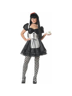 Women's Dark Alice in Wonderland Halloween Costume (Junior Sizes) by Masquerade
