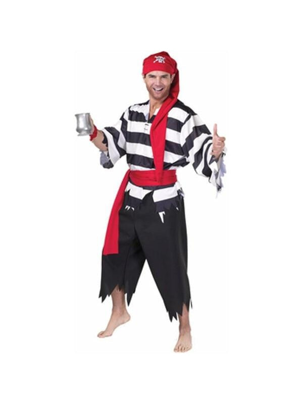 Adult Cabin Boy Pirate Costume by Masquerade