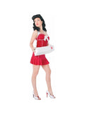 Women's Sexy Retro Pin-Up Halloween Costume by Masquerade