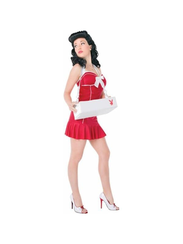 Women's Sexy Retro Pin-Up Halloween Costume by Masquerade