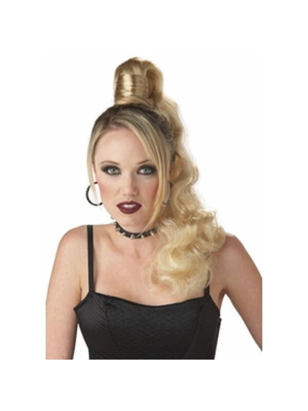 Girl's Fantasy Fall Blonde Costume Wig by Masquerade