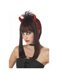 Women's Devil Horn Wig by Masquerade