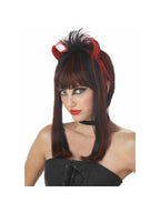 Women's Devil Horn Wig by Masquerade