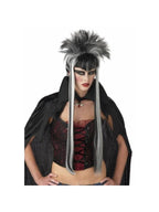 Streaked Vampiress Wig by Masquerade
