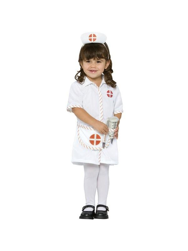 Toddler Nurse Costume by Masquerade