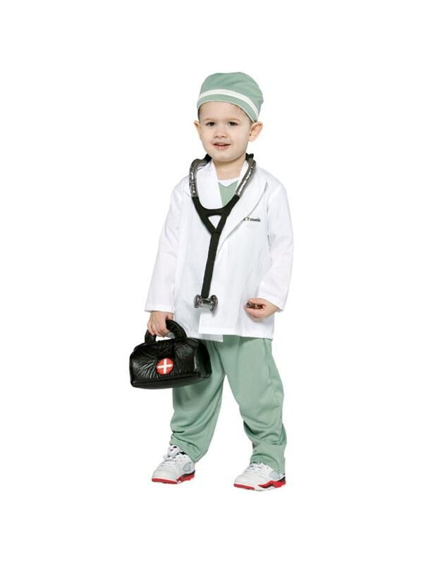 Toddler Future Doctor Costume by Masquerade