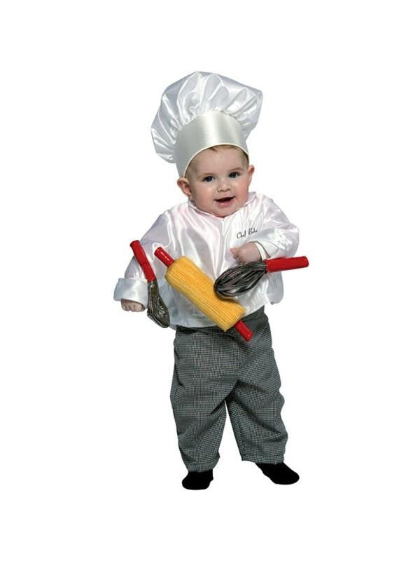 Baby Chef Costume by Masquerade