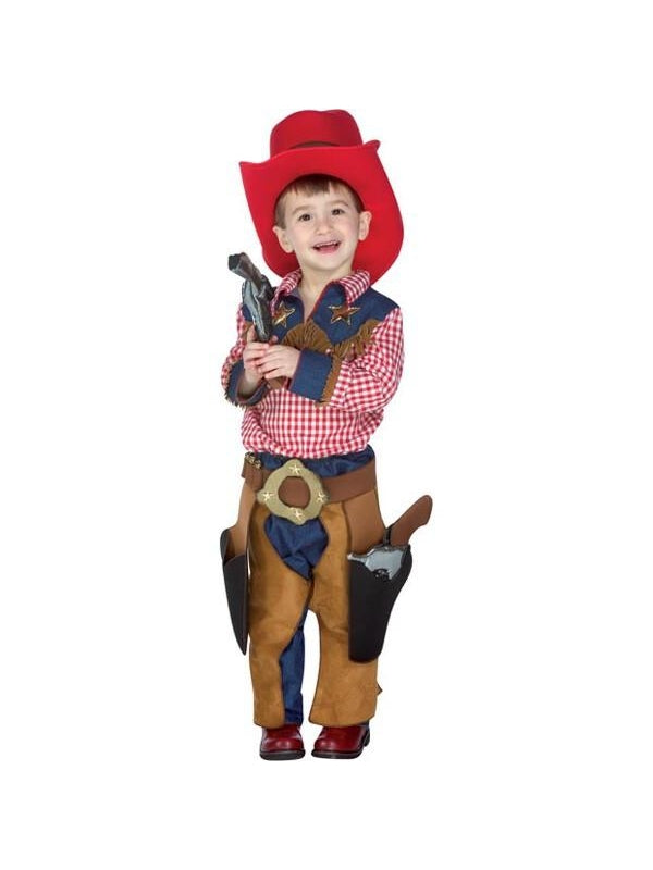 Toddler Texas Cowboy Costume by Masquerade