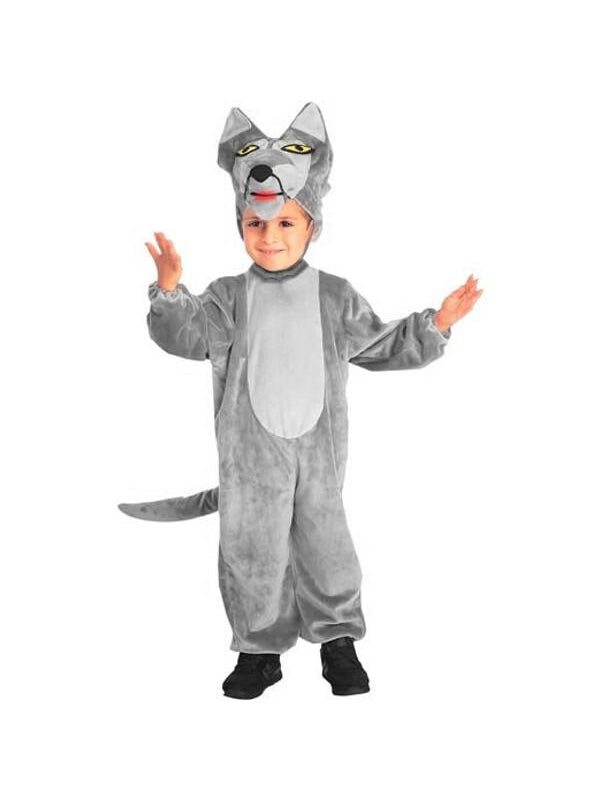 Funny, Big Bad Wolf Child Costume, Halloween by Masquerade