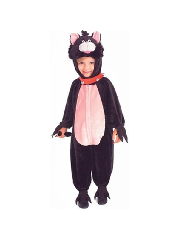 Toddler Cute Black Cat Costume by Masquerade