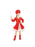 Child's Girl Drum Major Costume by Masquerade