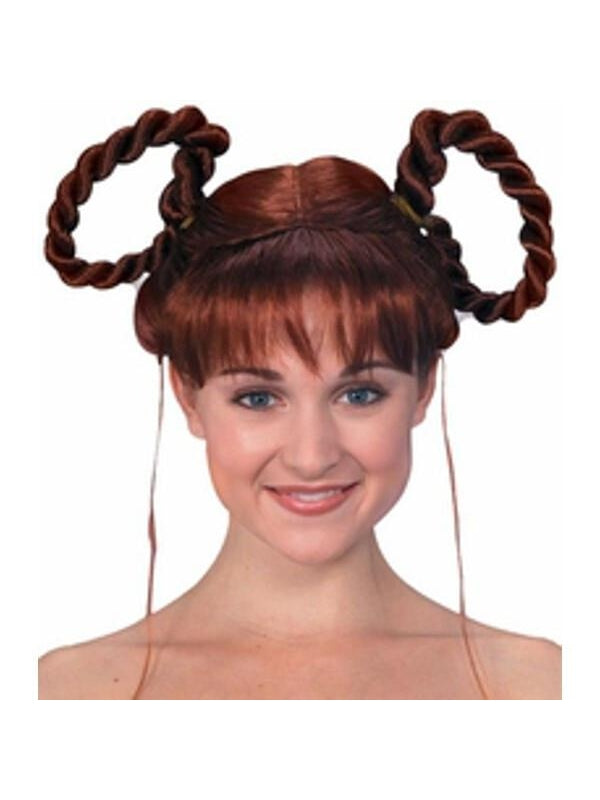 Adult Heidi Costume Wig by Masquerade