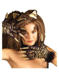 Adult Tiger Gloves With Nails by Masquerade