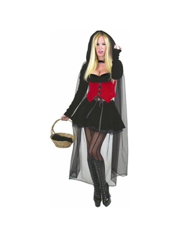 Adult Sexy Red Riding Hood Costume by Masquerade