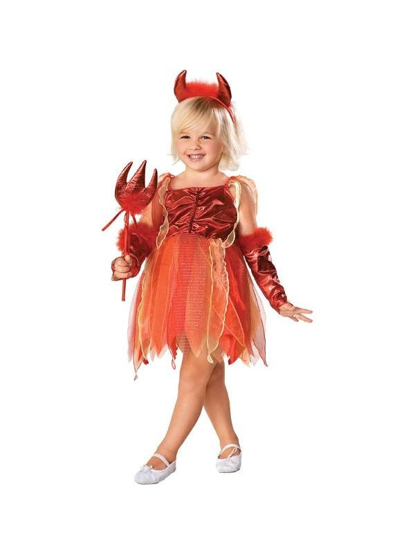 Childs Little Devil Girl Costume by Masquerade