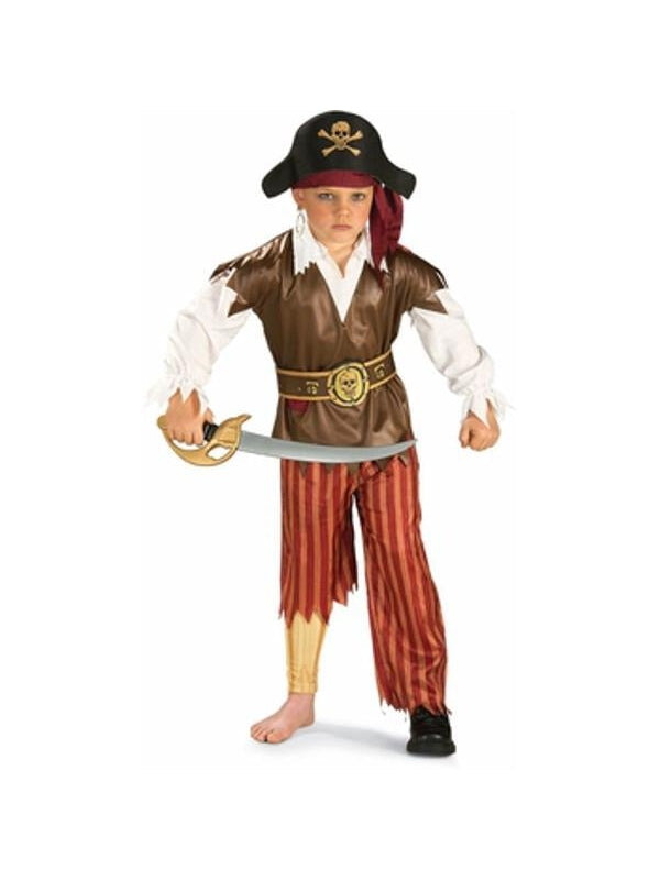 Child's Peg Leg Pirate Costume by Masquerade