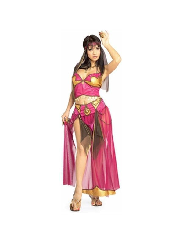 Women's Exotic Desert Princess Halloween Costume by Masquerade