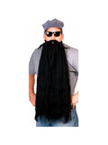 ZZ Top Rock Star Costume Wig by Masquerade