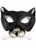 Black Cat Animal Mask by Masquerade
