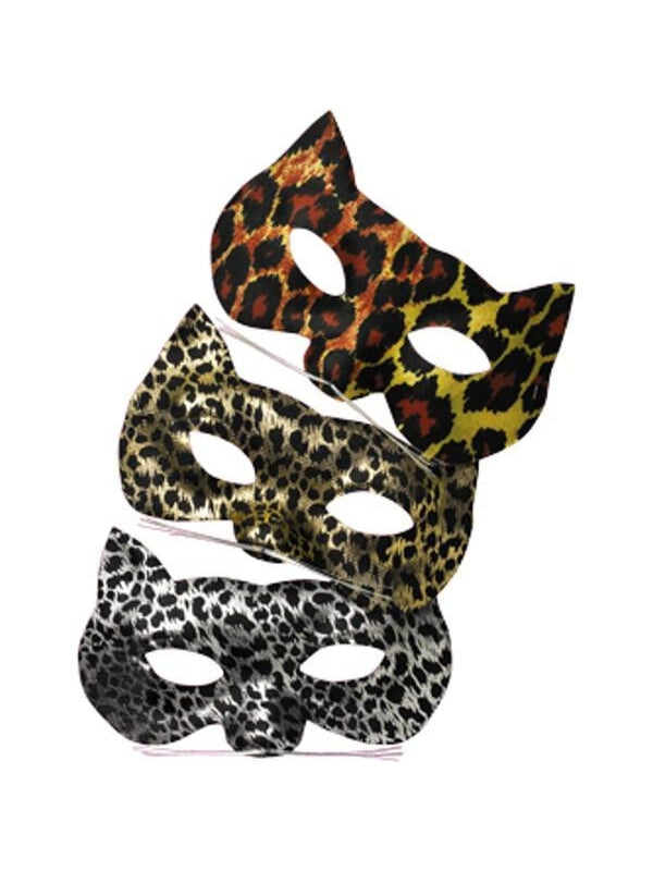 Exotic Cat Eye Mask by Masquerade