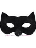 Velvet Cat Eye Mask by Masquerade