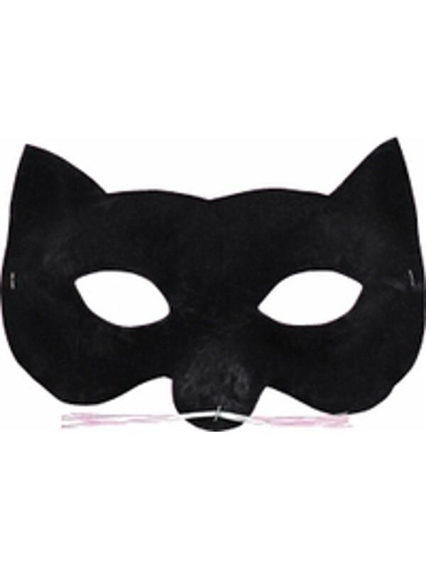 Velvet Cat Eye Mask by Masquerade