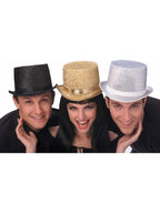 Glitter Top Hat by Masquerade