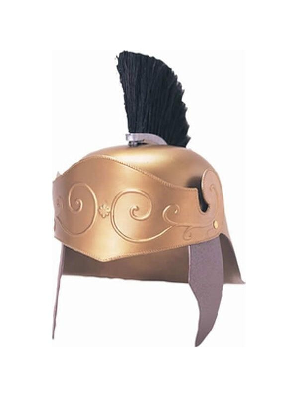Adult Plastic Roman Helmet by Masquerade