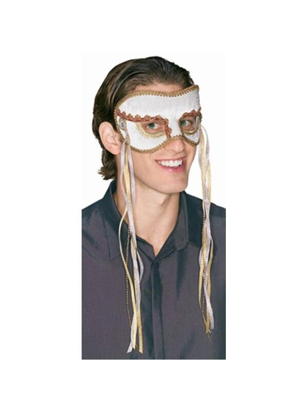 Festive Streamer Venetian Eyemask by Masquerade