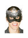 Black Filigree Venetian Eyemask by Masquerade