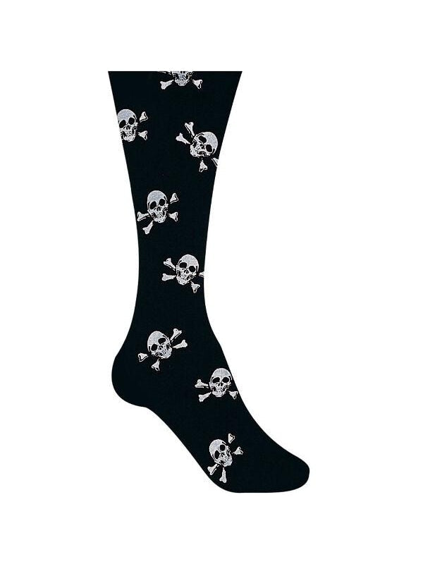 Child's Pirate Skull Costume Tights by Masquerade