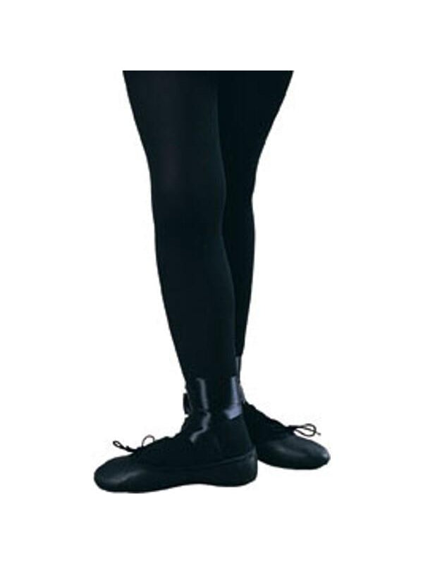 Childs Solid Black Tights by Masquerade