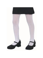 Child's Solid White Tights by Masquerade