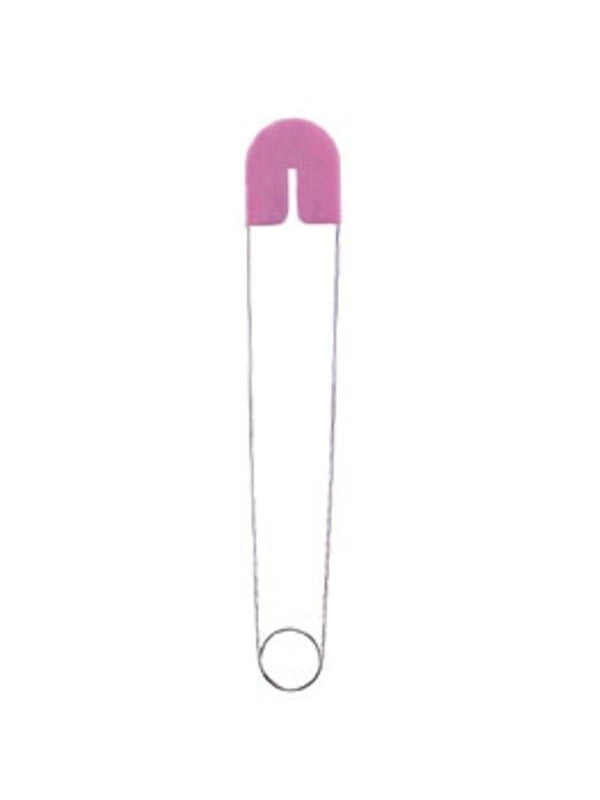 Giant Safety Pin by Masquerade