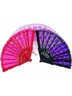 Lace Fan by Masquerade