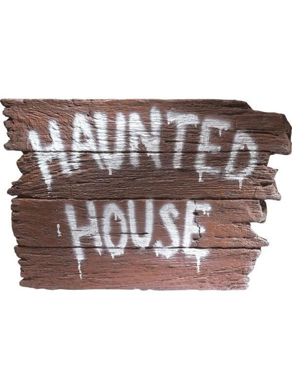 Haunted House Wall Plaque by Masquerade