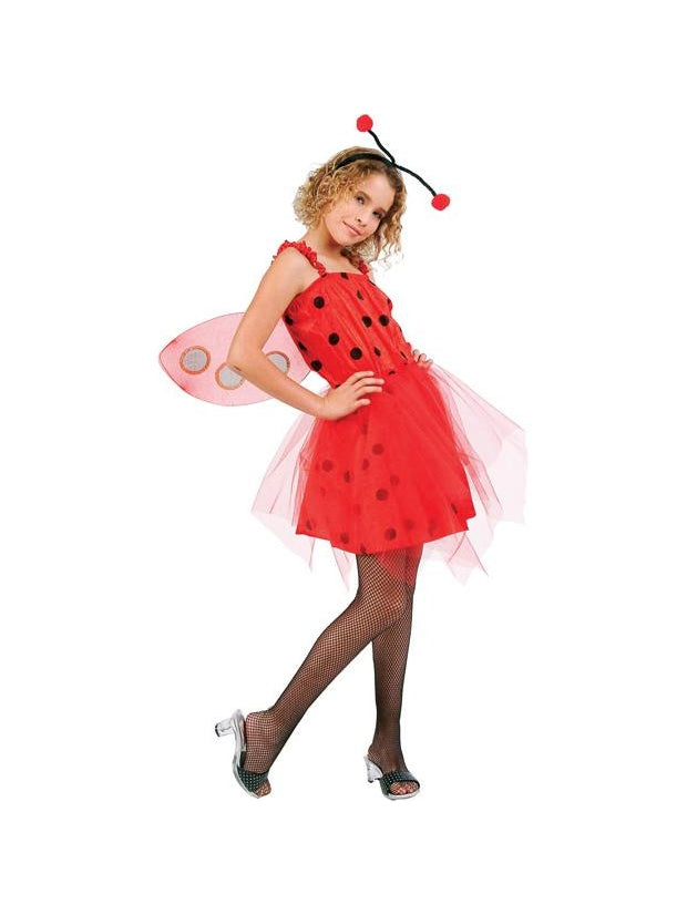 Child's Ladybug Dress Costume by Masquerade