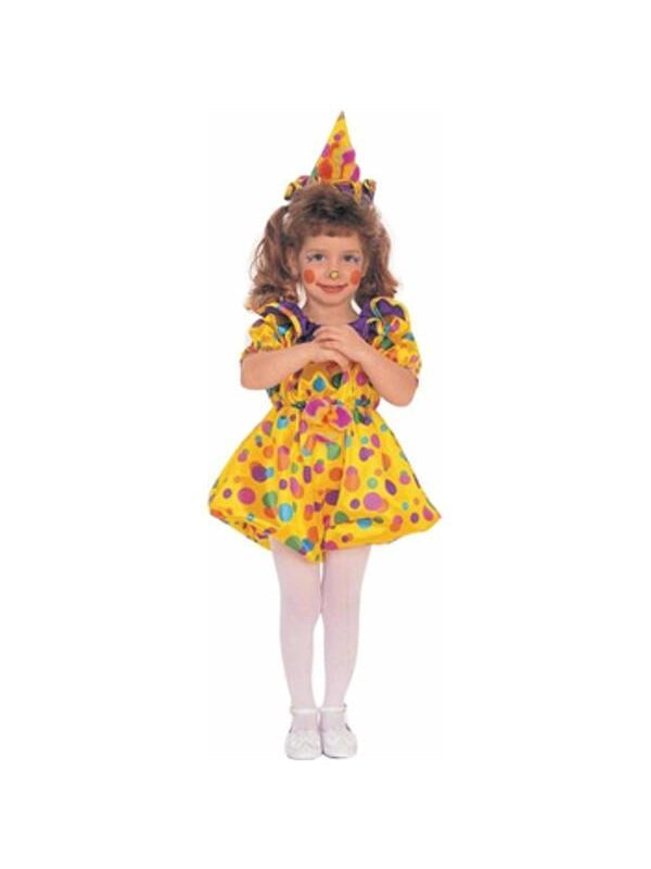 Toddler Cuddles The Clown Costume by Masquerade