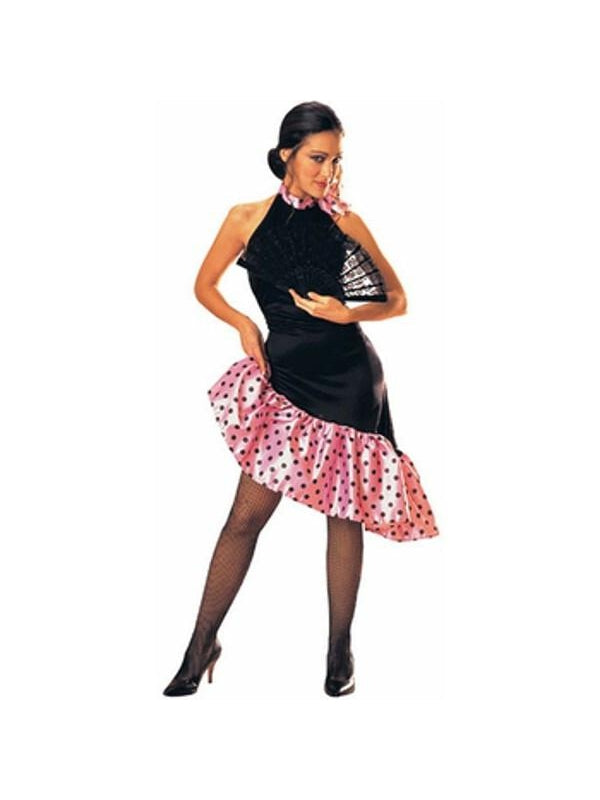 Adult Pink Flamenco Dancer Costume by Masquerade