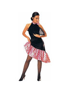Adult Pink Flamenco Dancer Costume by Masquerade