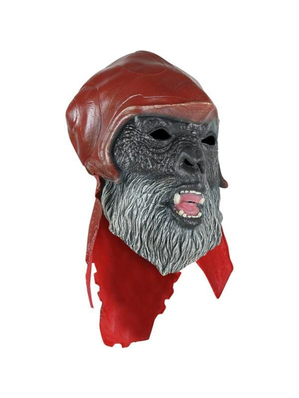 Adult Planet Of The Apes Gorilla Warrior Mask by Masquerade