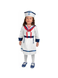 Toddler Girl's Sailor Costume by Masquerade